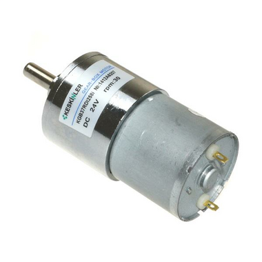  - KGB37 24V 30Rpm 37mm Redüktörlü Eksantrik Dc Motor
