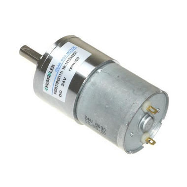  - KGB37 24V 325Rpm 37mm Redüktörlü Eksantrik Dc Motor