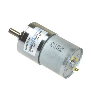  - KGB37 24V 80Rpm 37mm Redüktörlü Eksantrik Dc Motor