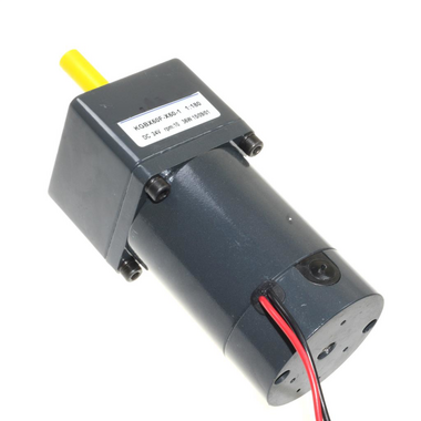  - KGBX60 24V 10Rpm Redüktörlü DC Motor