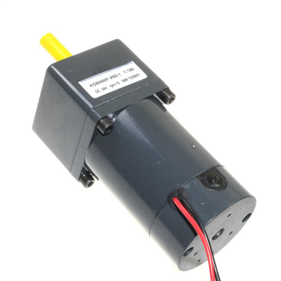 KGBX60 24V 10Rpm Redüktörlü DC Motor