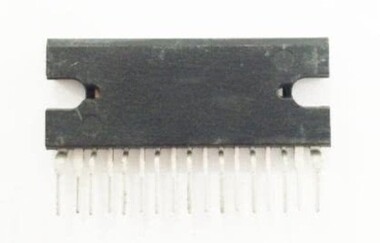 KEC - KIA8210AH - (TA8210) HZIP-17 AUDIO AMPLIFIER IC