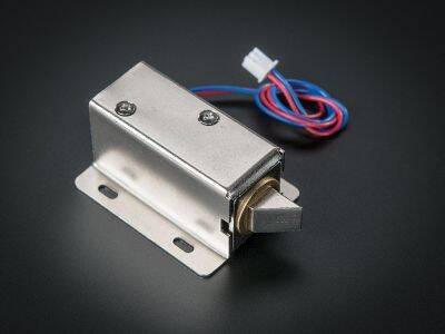 Kilit Stili Solenoid - 12VDC