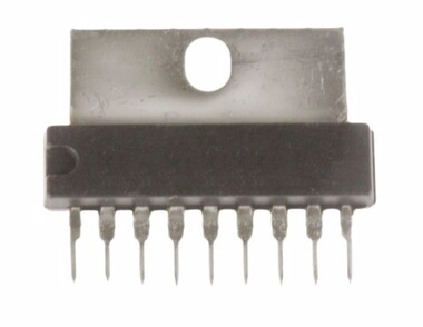 ST - L2724 SIP-9 OPERATIONAL AMPLIFIER IC