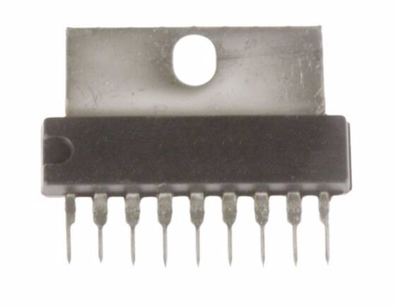 L2724 SIP-9 OPERATIONAL AMPLIFIER IC