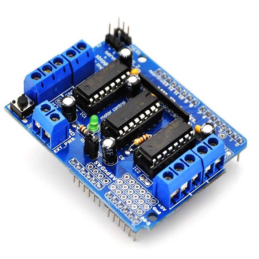  L293d Arduino Motor Sürücü Shield
