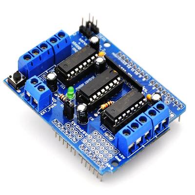 L293D Arduino Motor Sürücü Shield