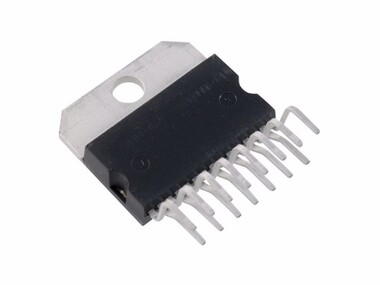 ST - L4964HT MULTIWATT-15 SWITCHING VOLTAGE REGULATOR IC
