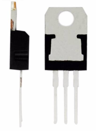 L7808CV - (UA7808) TO-220 8.0V 1.0A LINEAR VOLTAGE REGULATOR-İNCE DEMİR