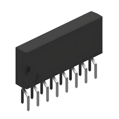 SANYO - LA1140 SIP-16 INTEGRATED CIRCUIT