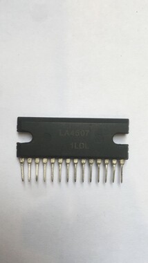 - LA4507 SIP-14 AUDIO AMPLIFIER IC