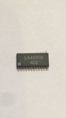  - LA4581M SOIC-24 PREAMPLIFIER IC