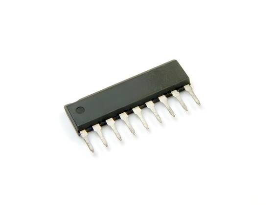 LA6393S SIP-9 OPERATIONAL AMPLIFIER IC