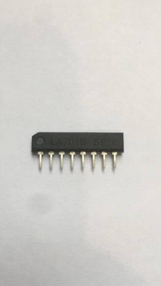 LA7016 SIP-8 INTEGRATED CIRCUIT