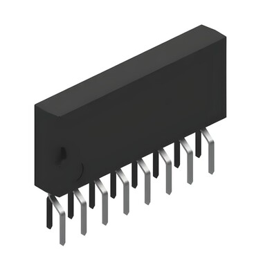 SANYO - LA7055 SIP-16 INTEGRATED CIRCUIT