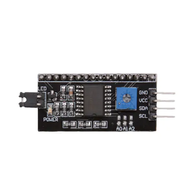 Lcd I2C Seri Arayüz Modülü Arduino