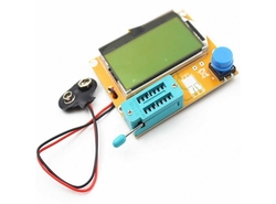 LCR-T4 Dijital Transistör Kondansatör Batarya Grafiksel Test Cihazı - Thumbnail