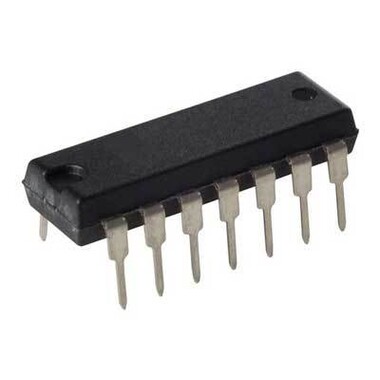 NATIONAL SEMICONDUCTOR - LF444CN MDIP-14 OPERATIONAL AMPLIFIER IC