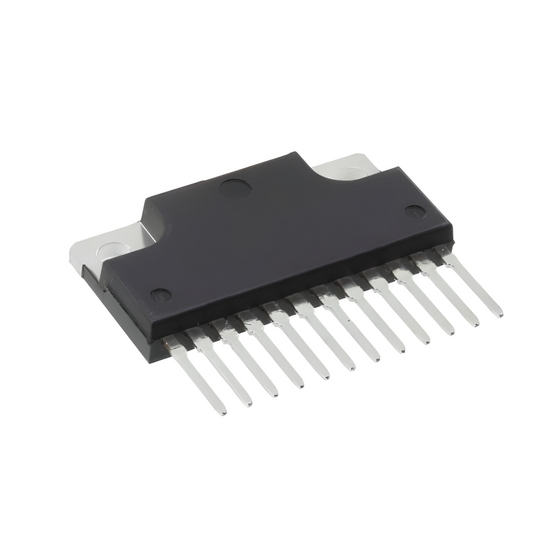 LM2427T SIP-12 AUDIO AMPLIFIER IC