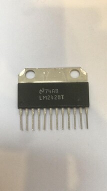 NSC - LM2428T ZIP-12 ENTEGRE