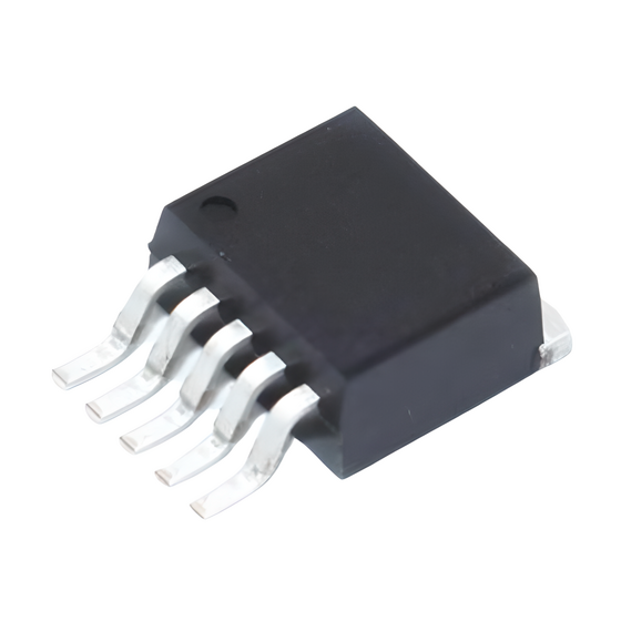 LM2575S-ADJ TO-263-5L PMIC - SWITCHING VOLTAGE REGULATOR IC