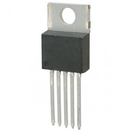 LM2576HVT-ADJ TO-220-5 PMIC - SWITCHING VOLTAGE REGULATOR IC