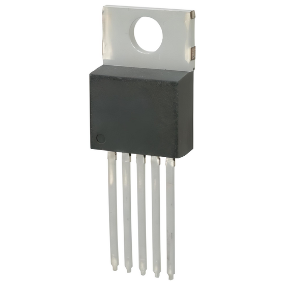 LM2576T-ADJ TO-220-5 PMIC - SWITCHING VOLTAGE REGULATOR IC