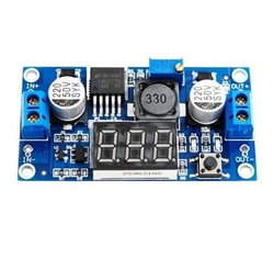 China - LM2577 Gerilim Gösteren Ledli Gerilim Yükseltici Modülü XL6009-E1