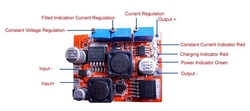 LM2577S LM2596S Voltaj Yükseltici ve Düşürücü Regülatör Modülü - Thumbnail