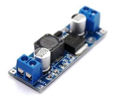  Lm2596-adj Mini Ayarlanabilir 3a Voltaj Regülatör Kartı