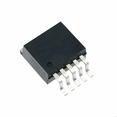 HTC - LM2596S-ADJ - (LM2596HVG-ADJ) TO-263-5 PMIC - SWITCHING VOLTAGE REGULATOR