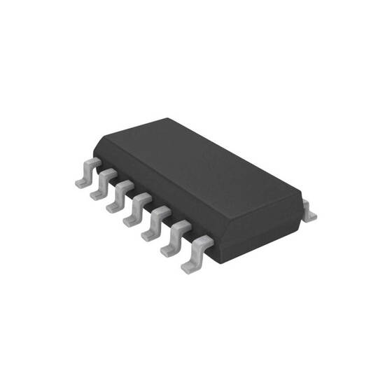 LM324DT SMD Soic14 Op-Amp Entegresi