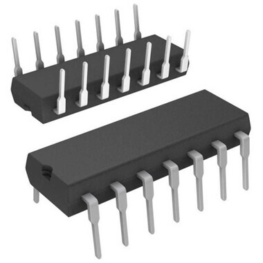 LM324SNG DIP-14 Op-Amp Entegresi - Thumbnail