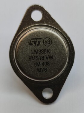 ST - LM338K TO-3 PMIC - LINEAR VOLTAJ REGULATOR IC