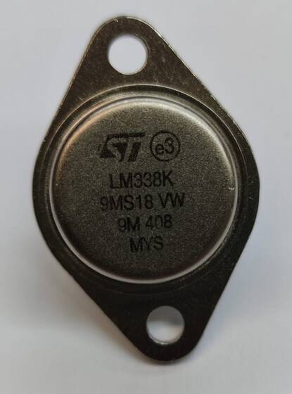LM338K TO-3 PMIC - LINEAR VOLTAJ REGULATOR IC
