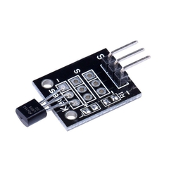 China - Lm35 Sıcaklık Sensör Modülü China - Lm35 Sıcaklık Sensör Modülü