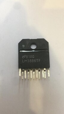 NATIONAL SEMICONDUCTOR - LM3886TF TO-220-11 AUDIO AMPLIFIER IC