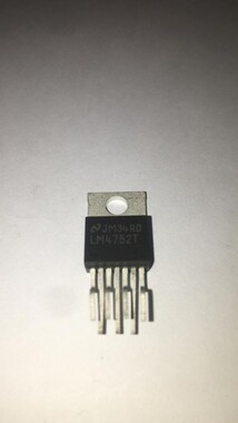 NATIONAL SEMICONDUCTOR - LM4752T TO-220-7 AUDIO AMPLIFIER IC