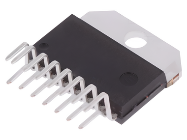 NSC - LM4766T TO-220-15 AUDIO AMPLIFIER IC