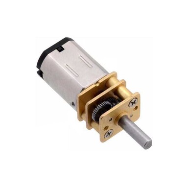  - LP 6V 65RPM Mikro Metal Redüktörlü DC Motor (210:1)