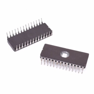 ST - M27C64A-15F1 FDIP-28W MEMORY DATA STORAGE EEPROM