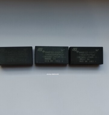 ST - M48T02-200PC1 PCDIP-24 GERÇEK ZAMAN SAAT ENTEGRE