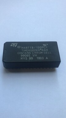 ST - M48T18-150PC1 PDIP-28 REAL TIME CLOCK IC