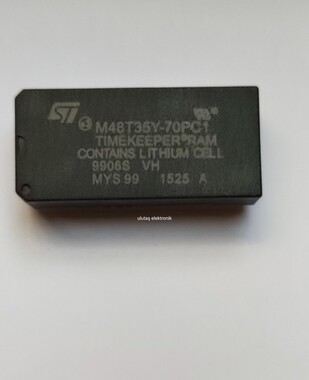 ST - M48T35Y-70PC1 PDIP-28 REAL TIME CLOCK IC