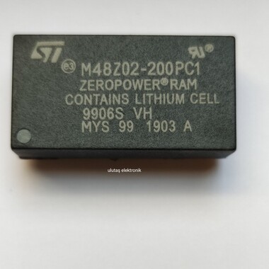 ST - M48Z02-200PC1 MEMORY DATA STORAGE NVSRAM