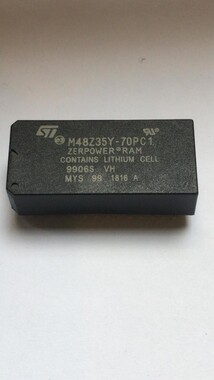 ST - M48Z35Y-70PC1 PCDIP-28 MEMORY DATA STORAGE NVRAM