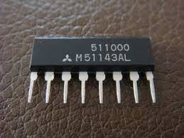  - M51143AL SIP8 ENTEGRE