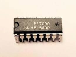  - M51543P DİP16 ENTEGRE