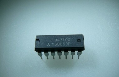  - M58653P DİP14 ENTEGRE