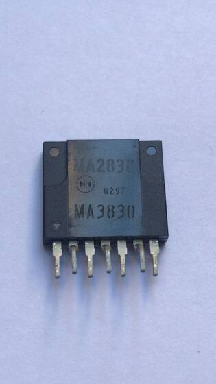 MA3830 - (MA2830) ZIP-7 PMIC - SWITCHING REGULATOR IC